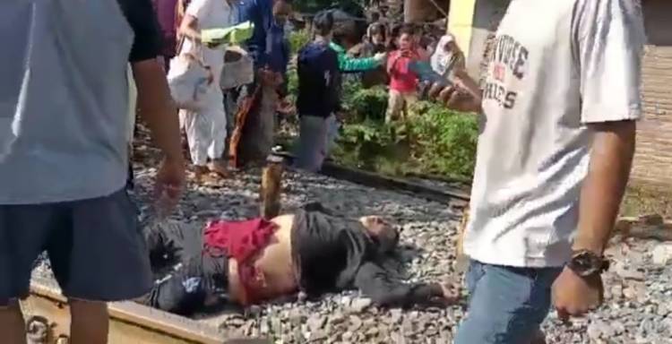 Identitas Korban MRX Tabrakan Angkot Versus Kereta Api Teridentifikasi