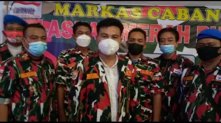Ketua LMP Kota Medan Suwandi Sihotang Sukseskan Vaksinasi ke II
