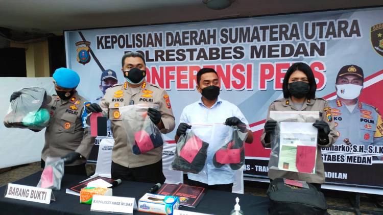 Polisi Tembak Mati Pembunuh Sopir Taksi Online