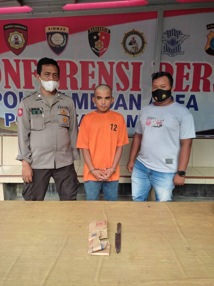 Ancam Bunuh Penagih Utang, Penarik Betor Diamankan