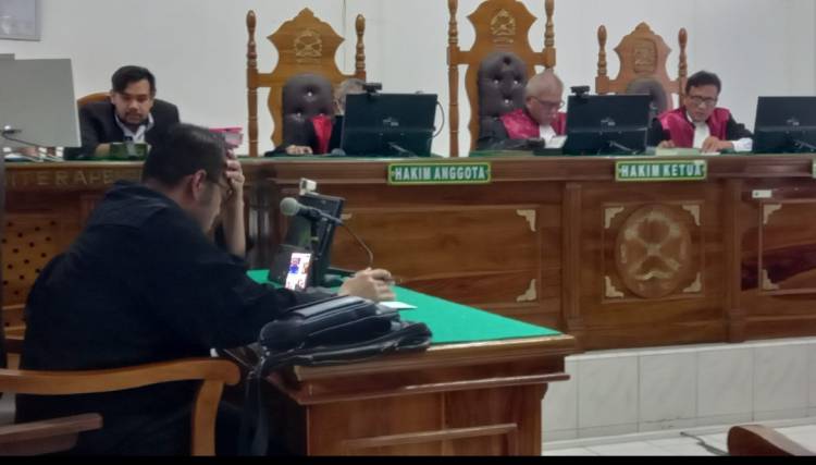 Korupsi APBDes, Mantan Kades Sorimanaon Dihukum 5 Tahun Penjara