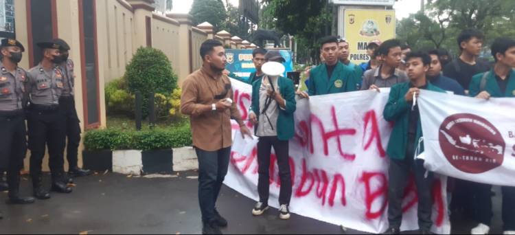BEM Se-Tanah Air Minta Tuntaskan Kasus Penimbunan BBM di Bogor