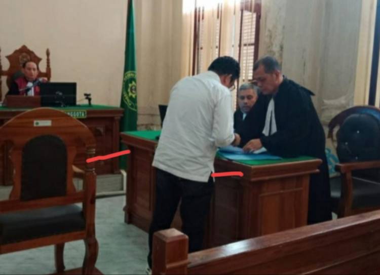 Jaksa Tolak Pledoi Mantan Kadinkes Padangsidimpuan