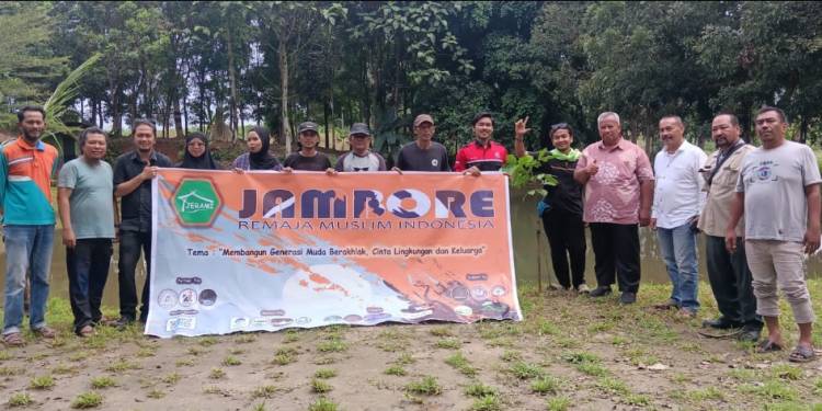 "JERAMI" JAMBORE DAN KONSERVASI BERSAMA PROF. DR. IR. ABDUL RAUF, MP