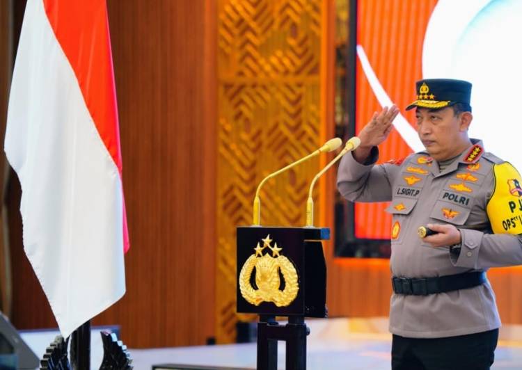 Kapolri Naikan Pangkat 45 Pati Polri, Ada Satu Polwan Jadi Jenderal