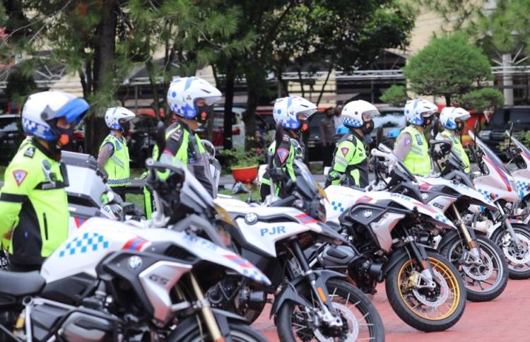 Polda Sumut Siapkan Tim Urai Kemacetan Selama Nataru