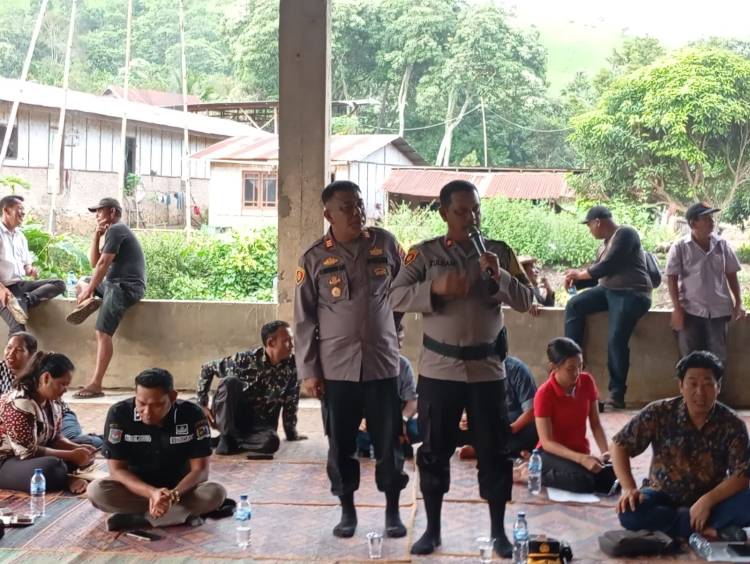 Masyarakat Desa Rih Tengah Dengan PT. WEP Kembali Menjalin Kesepakatan