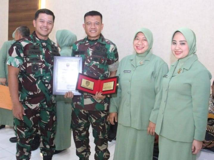 Pama Ajendam I/BB Letda Caj Irwansyah Raih Prestasi dan Kenangan Manis di Kodim 0201/Medan