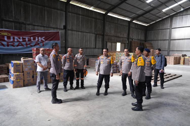 Kapolda Sumut Periksa Logistik & Kesiapan Tim K9