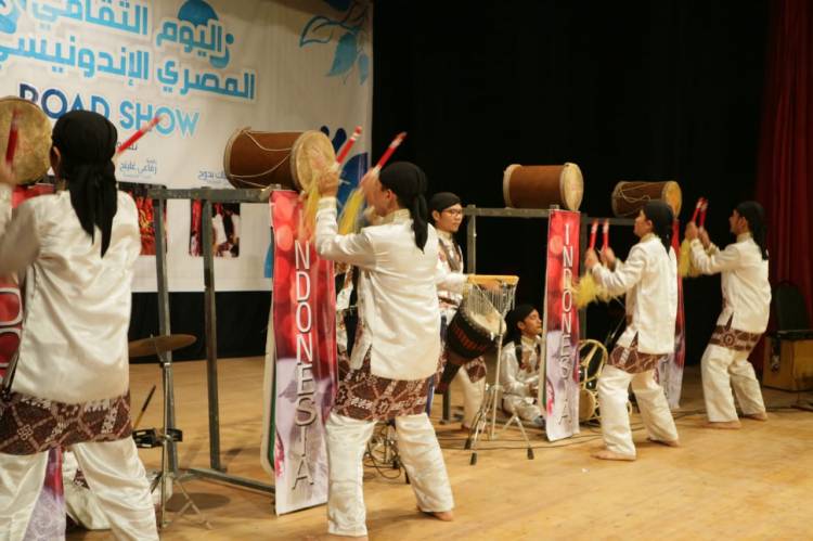 Roadshow Pagelaran Budaya dan Seni Indonesia di Mesir