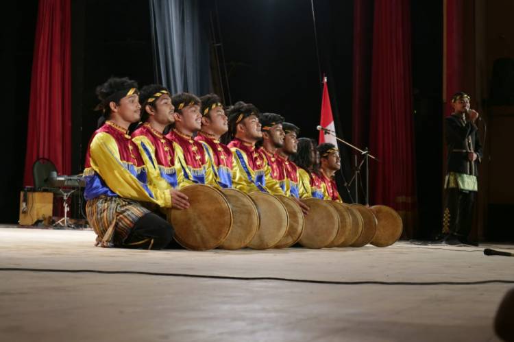 Roadshow Pagelaran Budaya dan Seni Indonesia di Mesir
